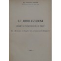 Le obbligazioni. Concetti fondamentali e fonti. Co