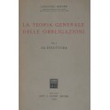 La teoria generale delle obbligazioni. 