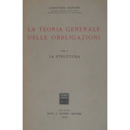 La teoria generale delle obbligazioni