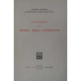 Contributo alla teoria della condizione