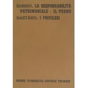 La responsabilità patrimoniale. Il pegno (Rubino). I privilegi (Gaetano)