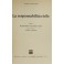 La responsabilità civile. 