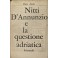 Nitti D'Annunzio e la questione adriatica (1919-19