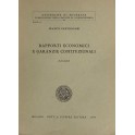 Rapporti economici e garanzie costituzionali. Sagg