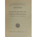 Giudizio di ottemperanza e giudicato amministrativ