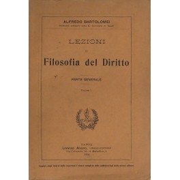 Lezioni di filosofia del diritto Lezioni di filosofia del diritto