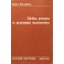 Diritto privato e processo economico