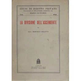 La divisione dell'ascendente