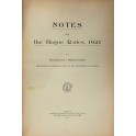 Notes on the Hague Rules 1921