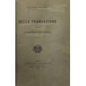 Della transazione secondo il diritto romano