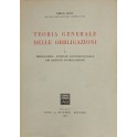 Teoria generale delle obbligazioni. 