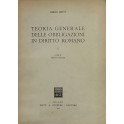 Teoria generale delle obbligazioni in diritto roma