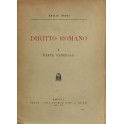 Diritto romano. Vol. I (unico pubblicato) - Parte