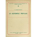 Le autorità private