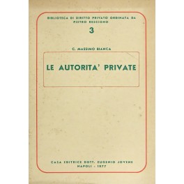 Le autorità private