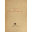 Contributo alla teoria dell'adempimento