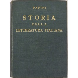 Storia della letteratura italiana. Volume primo (Duecento e Trecento)