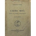 L'altra metà. Saggio di filosofia mefistofelica