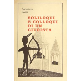 Soliloqui e colloqui di un giurista
