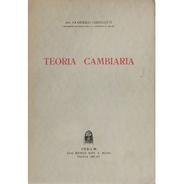 Teoria Cambiaria