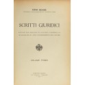 Scritti giuridici