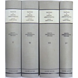 Trattato di diritto amministrativo Trattato di diritto amministrativo