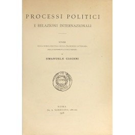 Processi politici e relazioni internazionali Processi politici e relazioni internazionali
