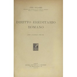 Diritto ereditario romano