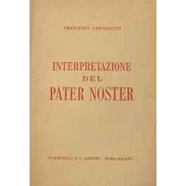 Interpretazione del Pater Noster