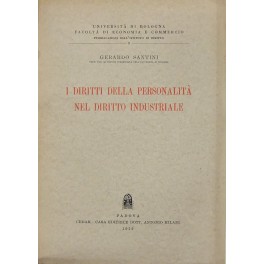 I diritti della personalità nel diritto industriale