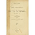 Concetti fondamentali del diritto ereditario roman