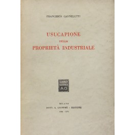 Usucapione della proprietà industriale