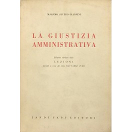 La giustizia amministrativa