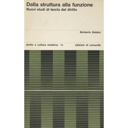 Dalla struttura alla funzione. Nuovi studi di teoria del diritto