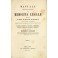 Manuale teorico-pratico di medicina legale. Ad uso