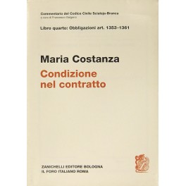 Della condizione nel contratto. Art. 1353-1361