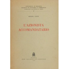 L'azionista accomandatario