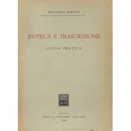 Ipoteca e trascrizione