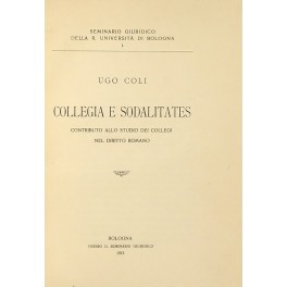 Collegia e sodalitates