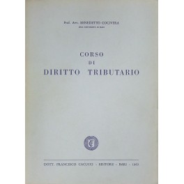 Corso di diritto tributario