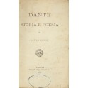 Dante. Storia e poesia