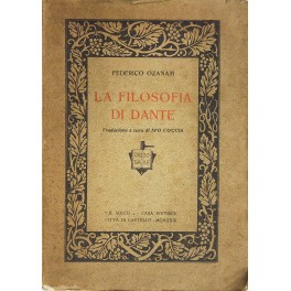 La filosofia di Dante