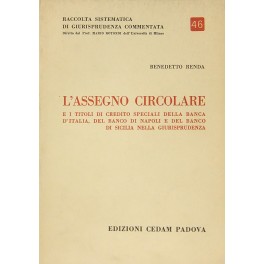 L'assegno circolare e i titoli di credito speciali