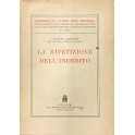 La ripetizione dell'indebito