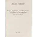 Società in generale. Società di persone. Associazi