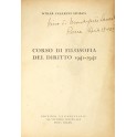 Corso di filosofia del diritto 1941-1942