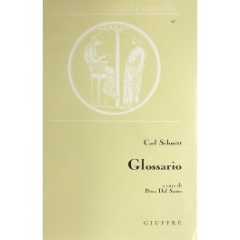 Glossario. A cura di Petra Dal Santo