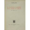 Il controllo giudiziario sulle società di capitali