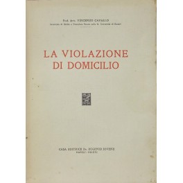 La violazione di domicilio