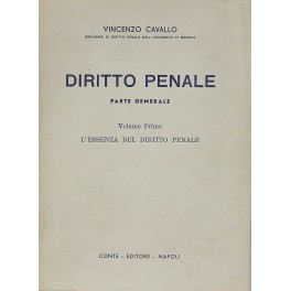 Diritto penale. Parte generale
